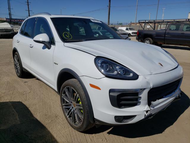 PORSCHE CAYENNE SE 2015 wp1ae2a28fla50166