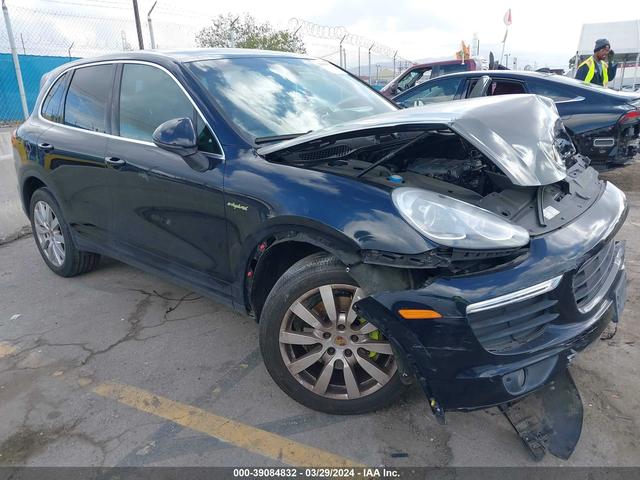 PORSCHE CAYENNE 2015 wp1ae2a28fla53679