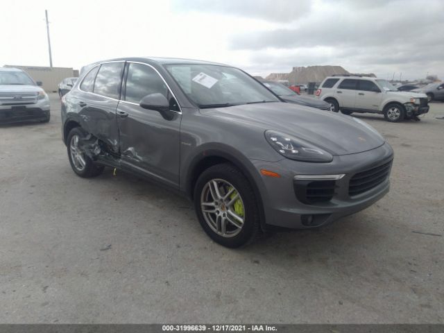 PORSCHE CAYENNE 2016 wp1ae2a28gla17136