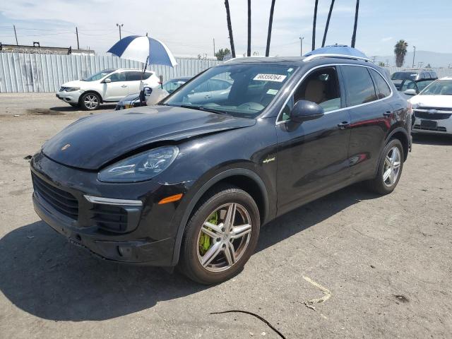 PORSCHE CAYENNE SE 2016 wp1ae2a28gla58110