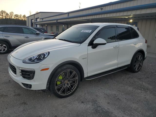 PORSCHE CAYENNE 2016 wp1ae2a28gla58379