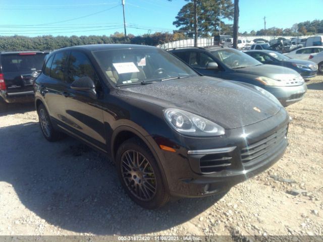 PORSCHE CAYENNE 2016 wp1ae2a28gla60732