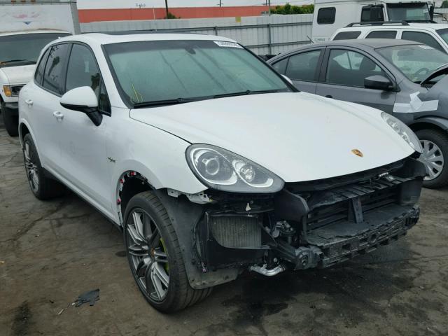 PORSCHE CAYENNE SE 2016 wp1ae2a28gla64408