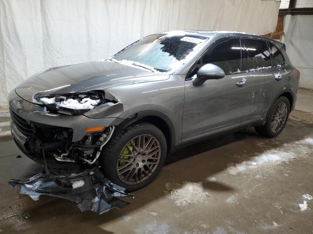 PORSCHE CAYENNE SE 2016 wp1ae2a28gla64666