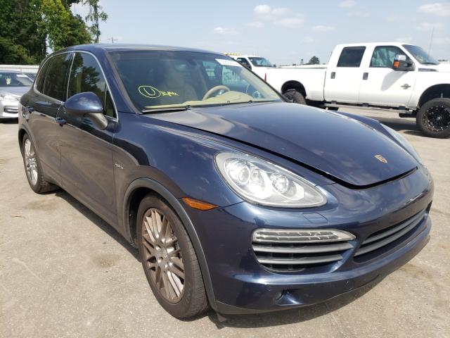 PORSCHE CAYENNE S 2012 wp1ae2a29cla93524