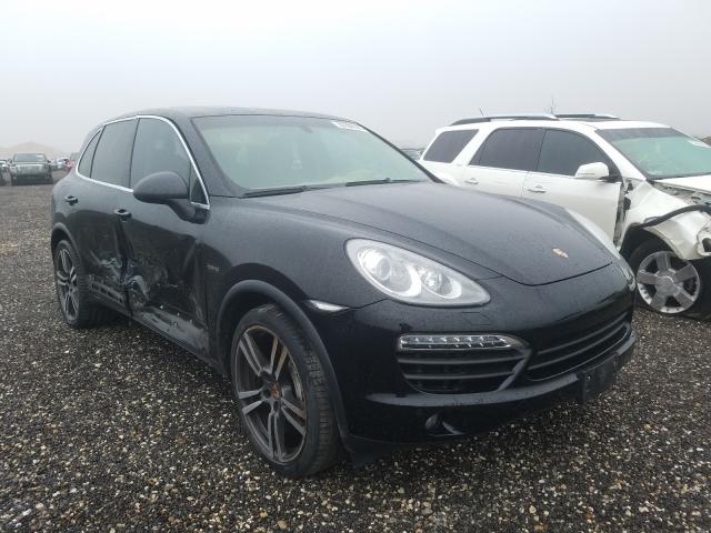 PORSCHE CAYENNE S 2014 wp1ae2a29ela50028