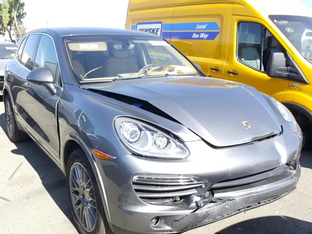 PORSCHE CAYENNE S 2014 wp1ae2a29ela51017