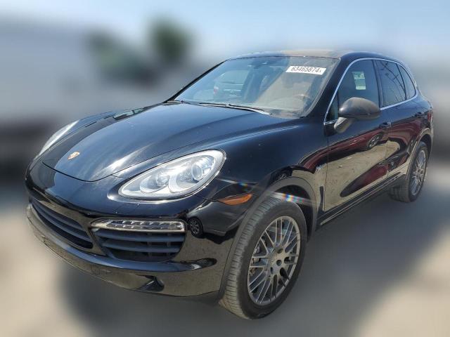 PORSCHE CAYENNE 2014 wp1ae2a29ela51163