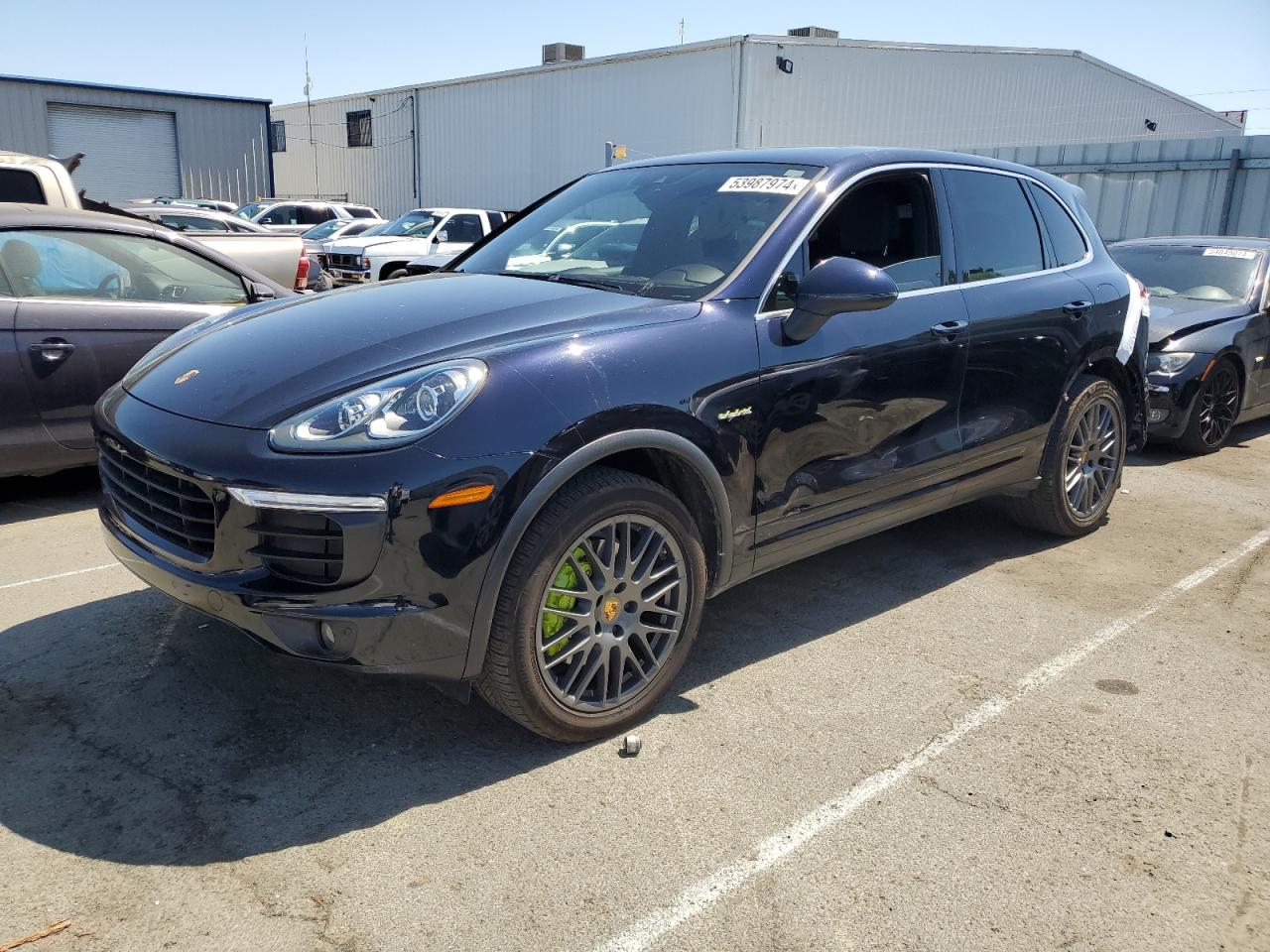 PORSCHE CAYENNE 2016 wp1ae2a29gla17680