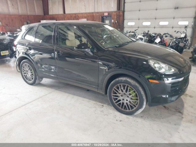 PORSCHE CAYENNE 2016 wp1ae2a29gla58374