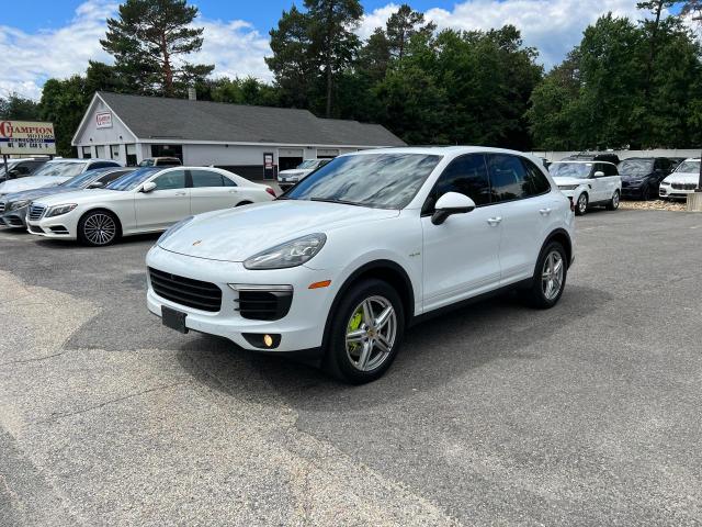 PORSCHE CAYENNE SE 2016 wp1ae2a29gla62277