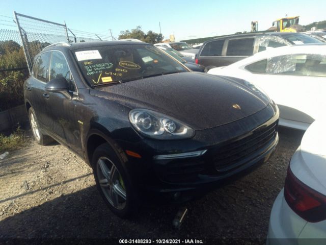 PORSCHE CAYENNE 2016 wp1ae2a29gla64403