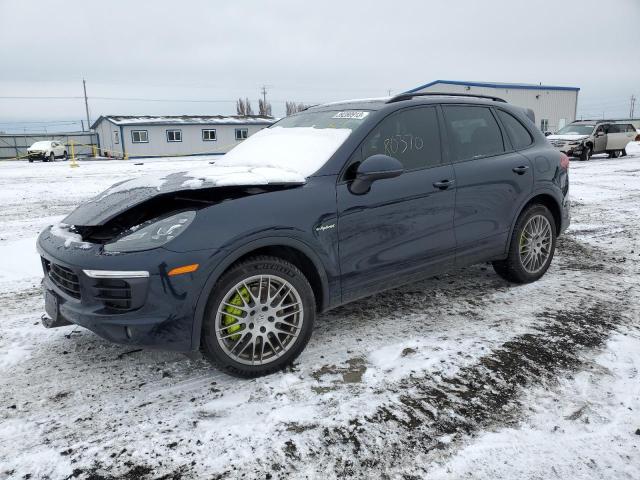 PORSCHE CAYENNE SE 2016 wp1ae2a29gla64773