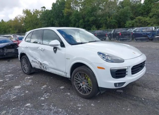 PORSCHE CAYENNE 2017 wp1ae2a29hla70963