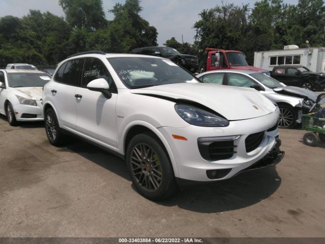 PORSCHE CAYENNE 2017 wp1ae2a29hla73426