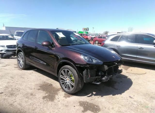 PORSCHE CAYENNE 2018 wp1ae2a29jla70497