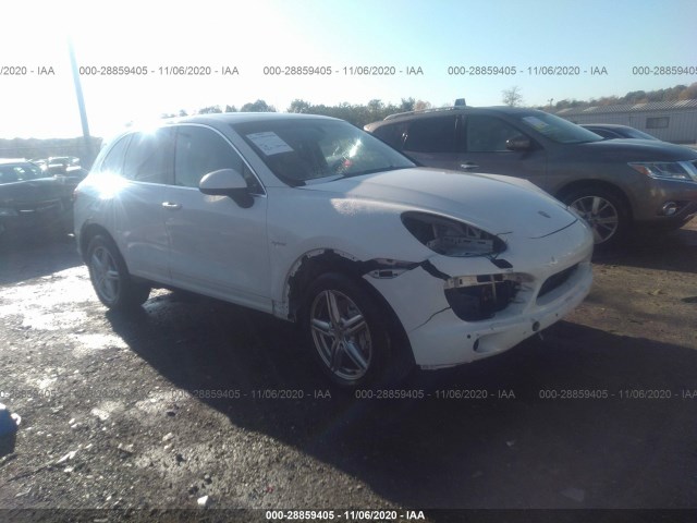 PORSCHE CAYENNE 2012 wp1ae2a2xcla92835