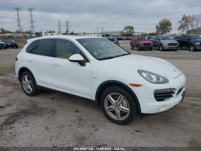 PORSCHE CAYENNE 2012 wp1ae2a2xcla93323