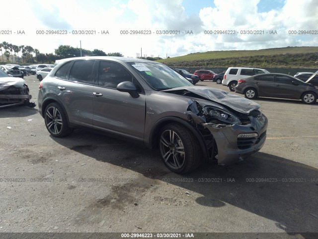 PORSCHE CAYENNE 2012 wp1ae2a2xcla93953