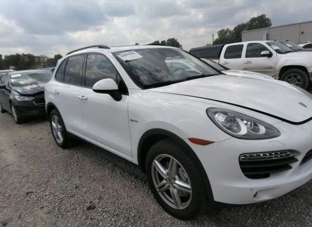 PORSCHE CAYENNE 2013 wp1ae2a2xdla15318