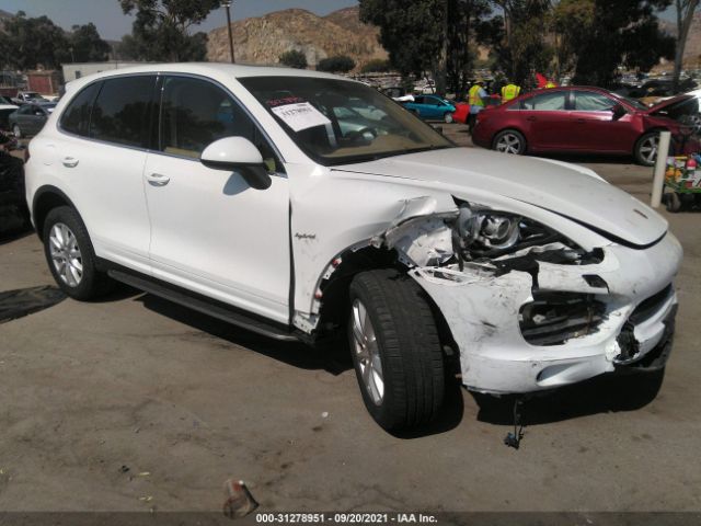 PORSCHE CAYENNE 2013 wp1ae2a2xdla15979