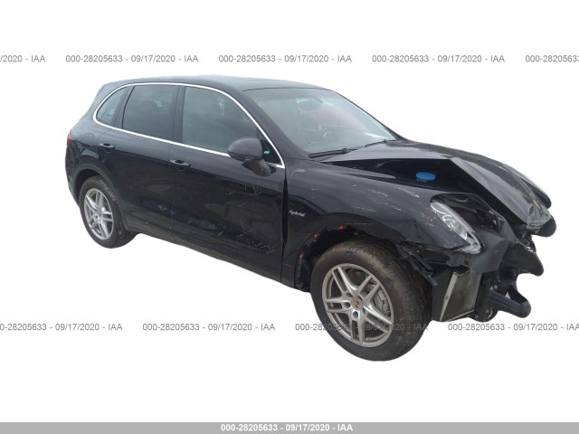 PORSCHE CAYENNE 2014 wp1ae2a2xela50345