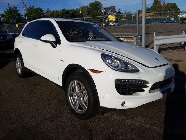 PORSCHE CAYENNE 2014 wp1ae2a2xela50829