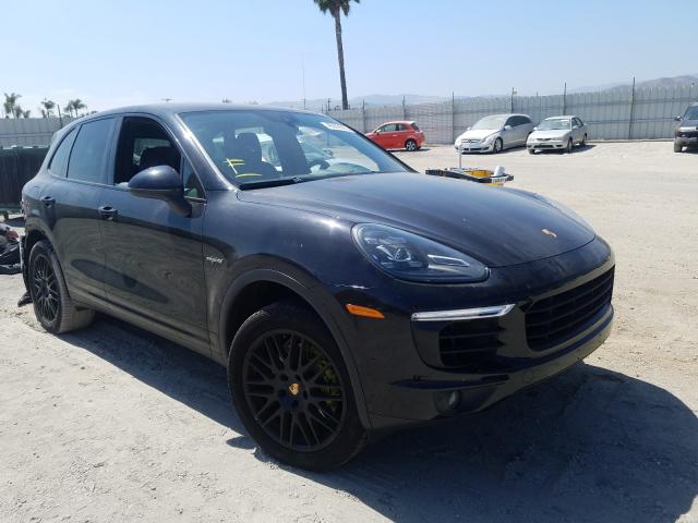 PORSCHE CAYENNE SE 2016 wp1ae2a2xgla59775