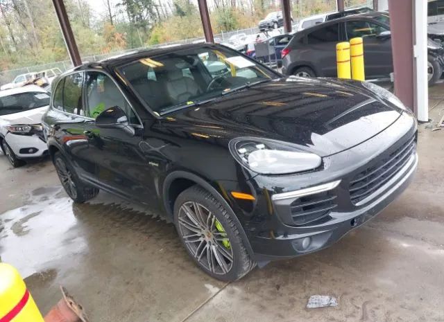 PORSCHE CAYENNE 2016 wp1ae2a2xgla60179