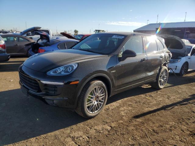 PORSCHE CAYENNE SE 2016 wp1ae2a2xgla60800