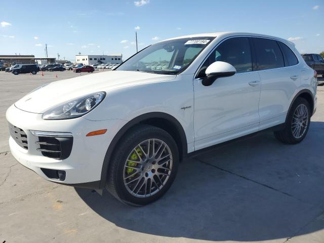 PORSCHE CAYENNE SE 2016 wp1ae2a2xgla64037