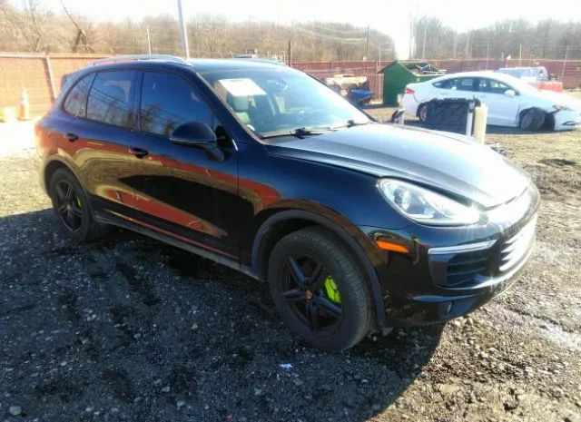 PORSCHE CAYENNE 2016 wp1ae2a2xgla64197