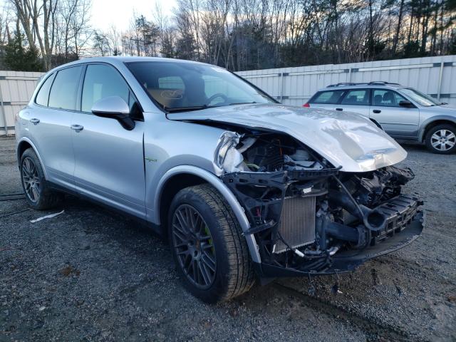 PORSCHE CAYENNE SE 2017 wp1ae2a2xhla69143