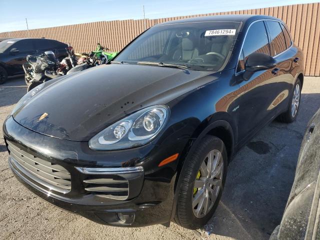 PORSCHE CAYENNE SE 2017 wp1ae2a2xhla70115