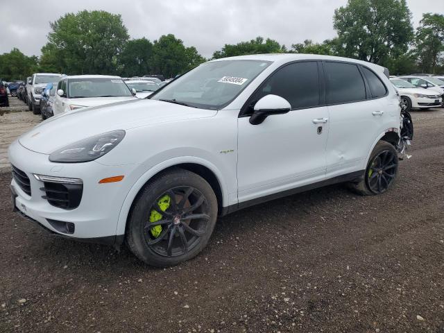 PORSCHE CAYENNE SE 2017 wp1ae2a2xhla71216