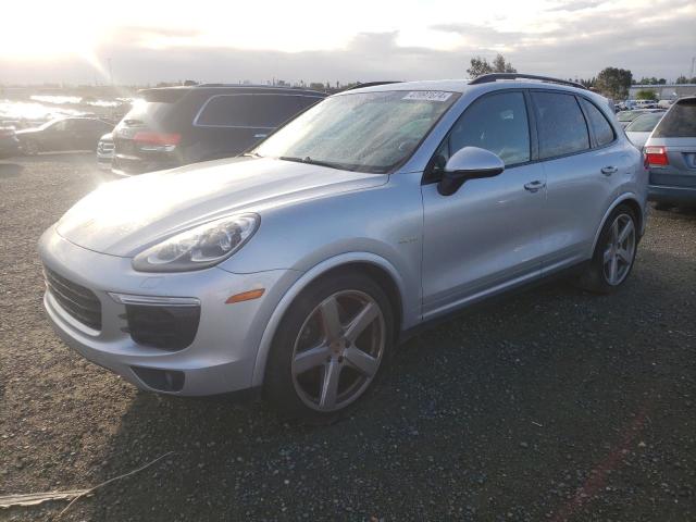 PORSCHE CAYENNE 2017 wp1ae2a2xhla71765