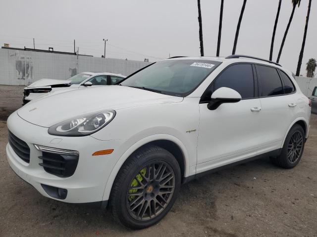 PORSCHE CAYENNE SE 2017 wp1ae2a2xhla75671