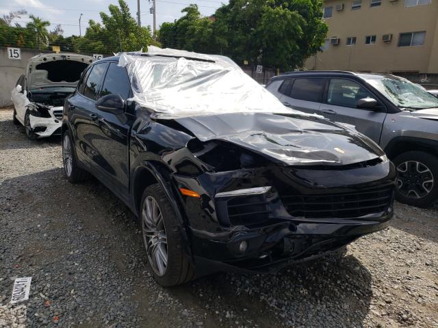 PORSCHE CAYENNE SE 2018 wp1ae2a2xjla72470