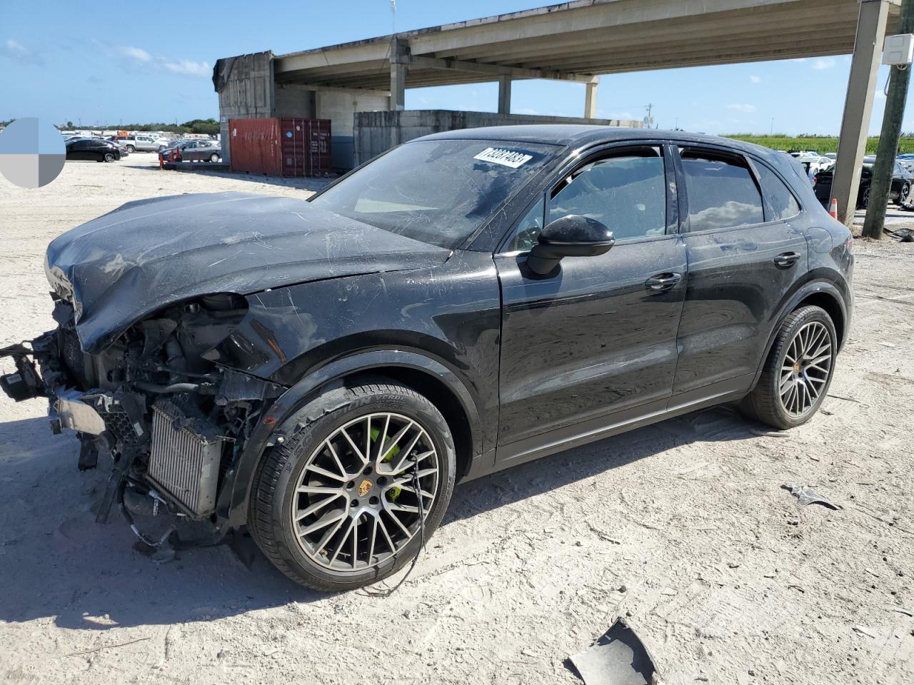 PORSCHE CAYENNE 2019 wp1ae2ay0kda51109