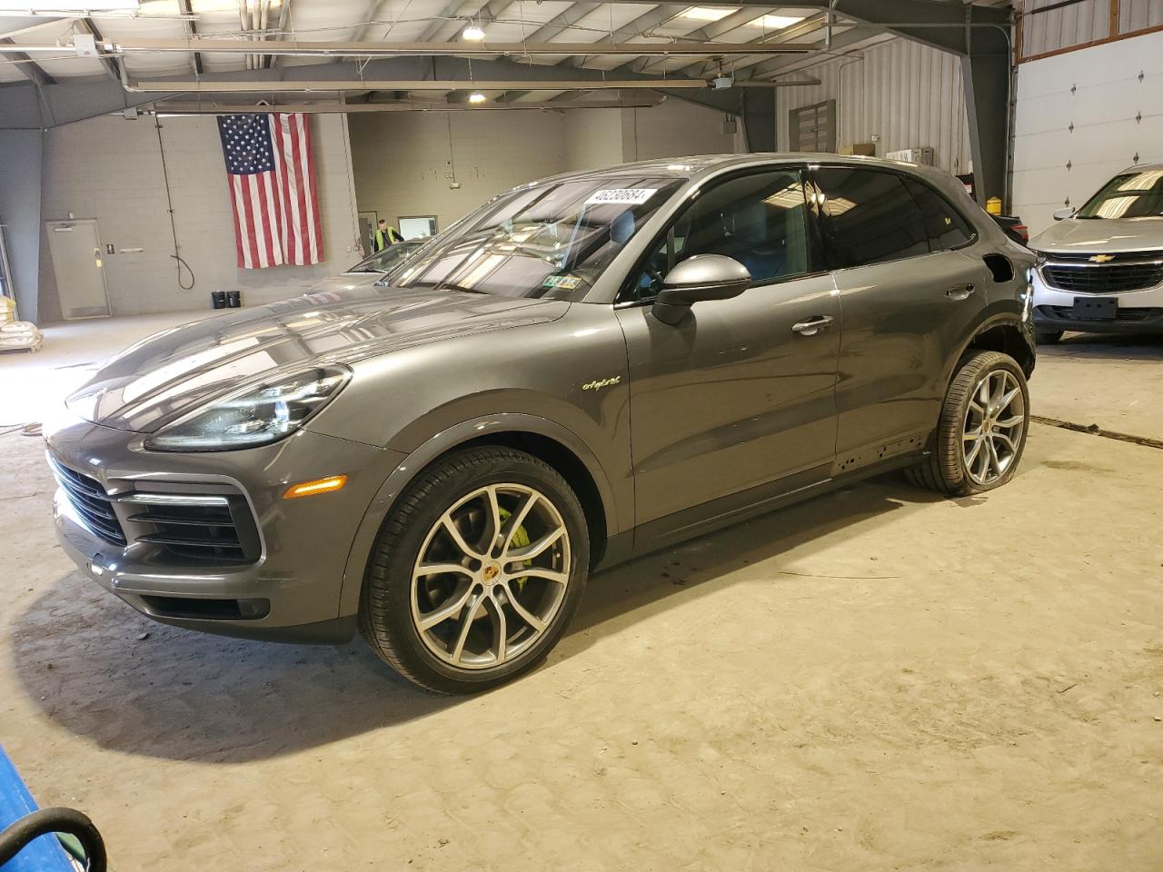 PORSCHE CAYENNE 2019 wp1ae2ay0kda51563