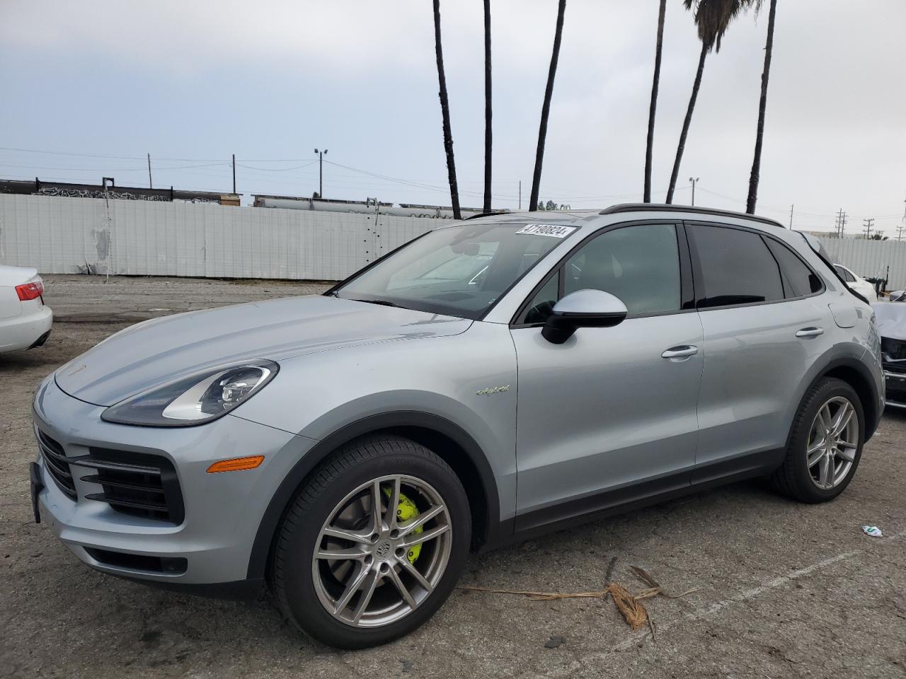 PORSCHE CAYENNE 2020 wp1ae2ay0lda22565