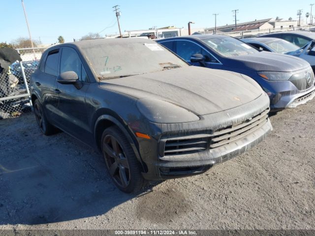 PORSCHE CAYENNE 2023 wp1ae2ay1pda12570