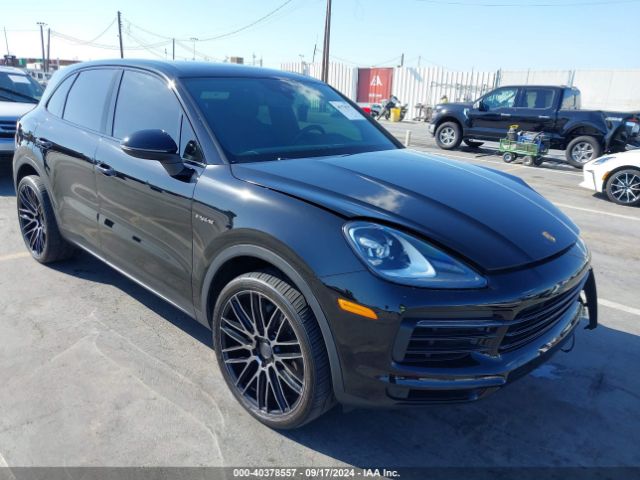 PORSCHE CAYENNE 2019 wp1ae2ay2kda50656