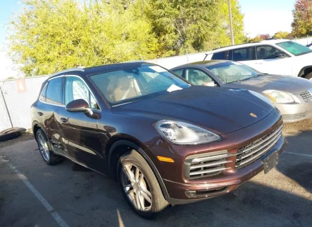 PORSCHE CAYENNE 2022 wp1ae2ay2nda26040