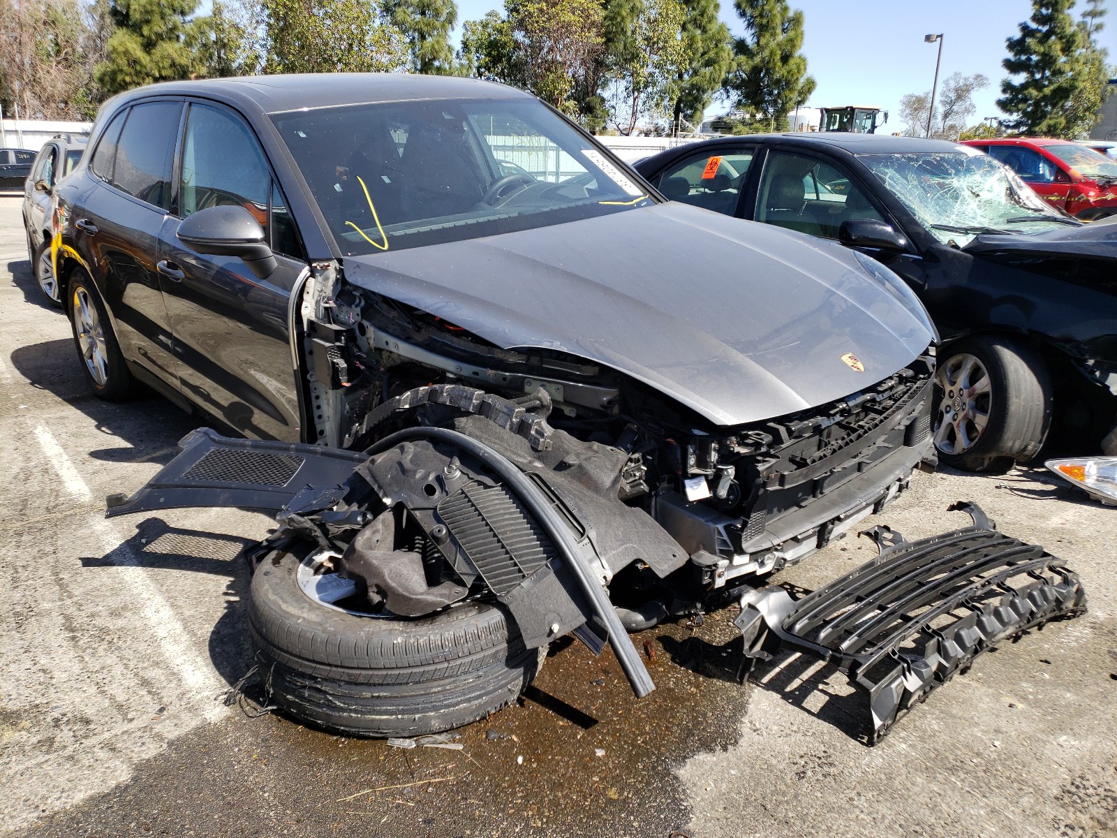 PORSCHE CAYENNE SE 2019 wp1ae2ay3kda50326