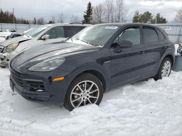 PORSCHE CAYENNE 2020 wp1ae2ay3lda22270