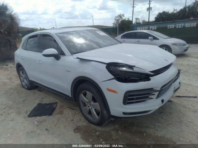 PORSCHE CAYENNE 2020 wp1ae2ay3lda22494