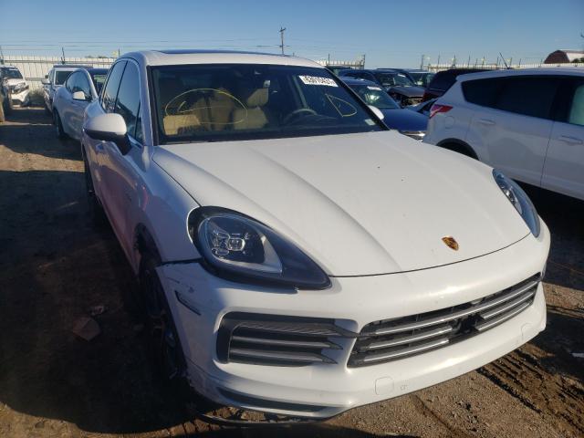 PORSCHE CAYENNE 2020 wp1ae2ay3lda22608