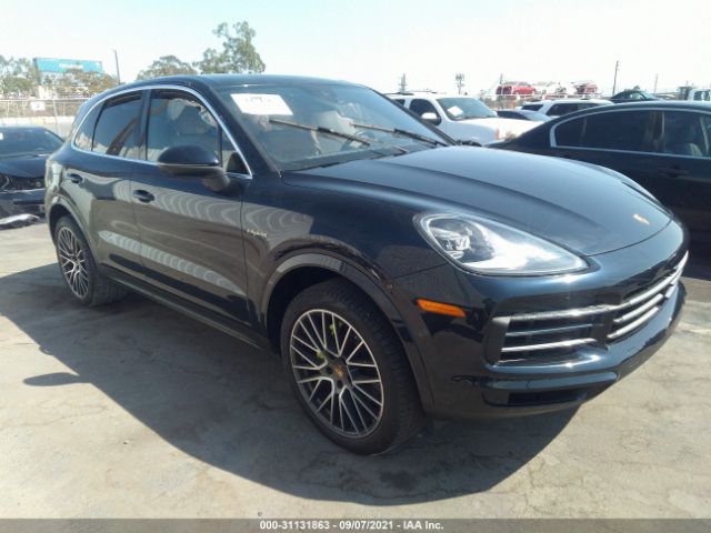 PORSCHE CAYENNE 2019 wp1ae2ay4kda50545