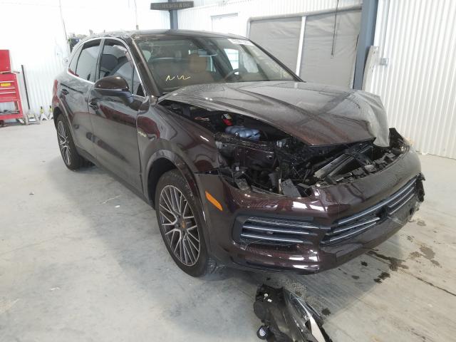 PORSCHE CAYENNE SE 2019 wp1ae2ay4kda51078